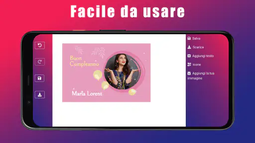 Invito di compleanno screenshot