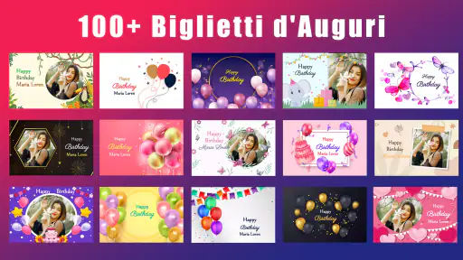 Invito di compleanno screenshot