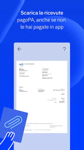 IO, l'app dei servizi pubblici screenshot