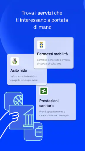 IO, l'app dei servizi pubblici screenshot
