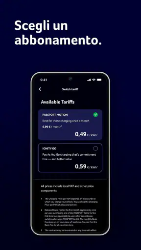 IONITY screenshot