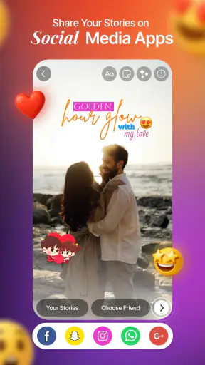 iOS Emojis For Story screenshot