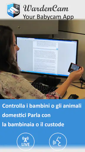 IP-Cam Sicurezza domestica screenshot