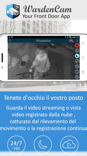 IP-Cam Sicurezza domestica screenshot