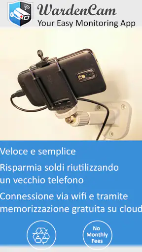 IP-Cam Sicurezza domestica screenshot