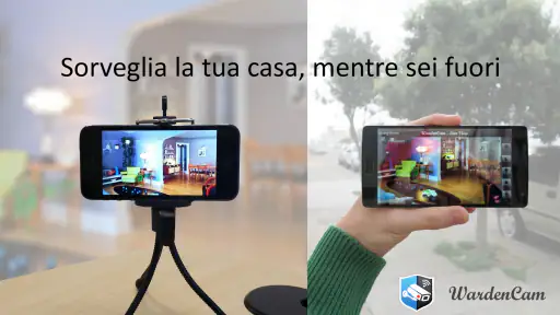 IP-Cam Sicurezza domestica screenshot
