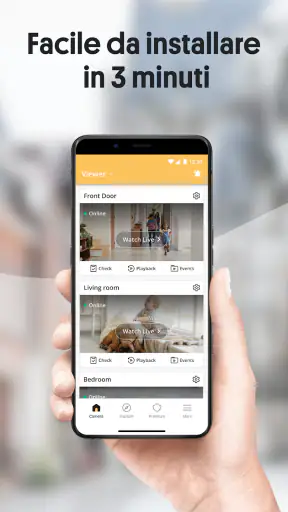 IP Camera - Videosorveglianza screenshot
