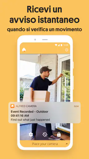 IP Camera - Videosorveglianza screenshot