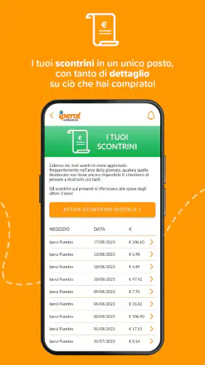 Iperal screenshot