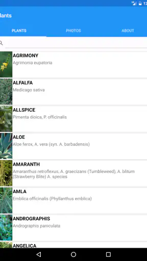 iPlant with Brigitte Mars screenshot