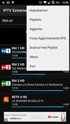 IPTV Extreme screenshot