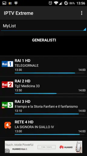IPTV Extreme screenshot
