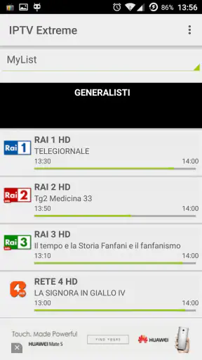 IPTV Extreme screenshot