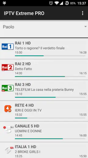 IPTV Extreme Pro screenshot