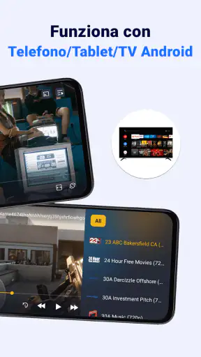 IPTV Player: Guarda TV Diretta screenshot