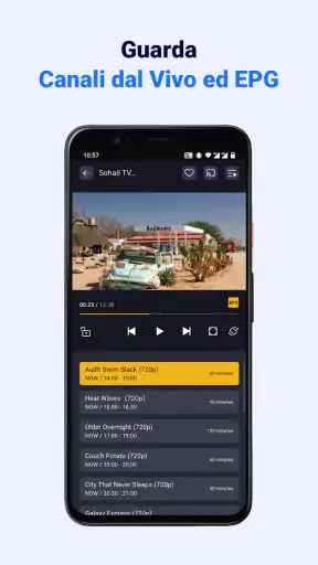 IPTV Player: Guarda TV Diretta screenshot