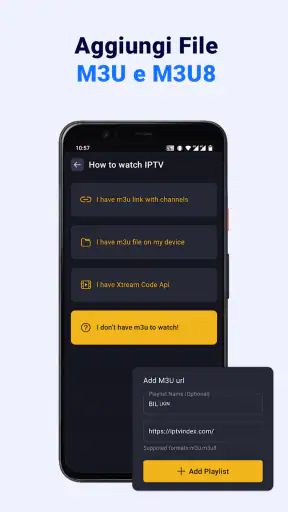 IPTV Player: Guarda TV Diretta screenshot