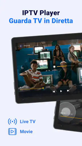 IPTV Player: Guarda TV Diretta screenshot
