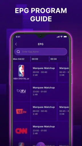 IPTV Player, Live TV screenshot