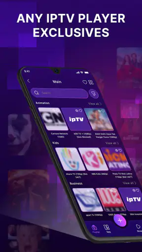 IPTV Player, Live TV screenshot
