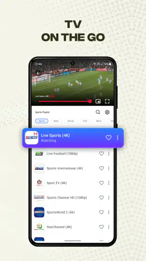 IPTV Player - Smart Live TV screenshot