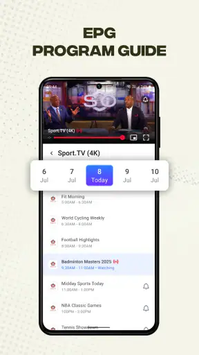 IPTV Player - Smart Live TV screenshot