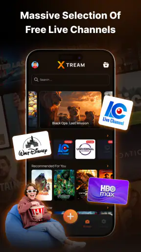 IPTV Player: Smart TV Online screenshot