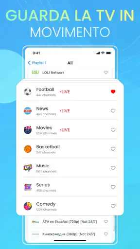 IPTV Smart Player screenshot