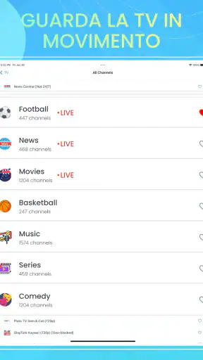 IPTV Smart Player screenshot