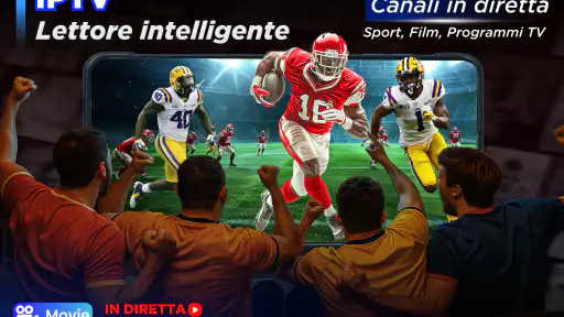 IPTV Smart Player – Live TV screenshot