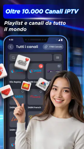 IPTV Smart Player – Live TV screenshot