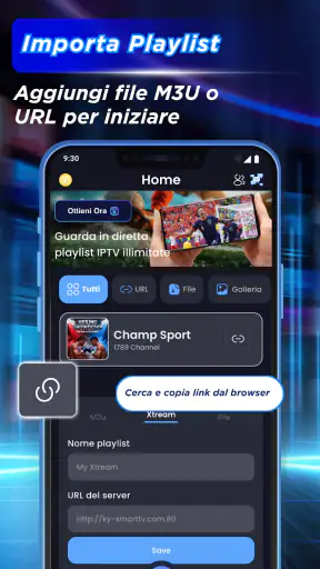 IPTV Smart Player – Live TV screenshot