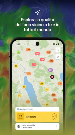 IQAir AirVisual | Qualità aria screenshot