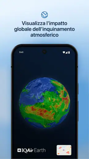IQAir AirVisual | Qualità aria screenshot