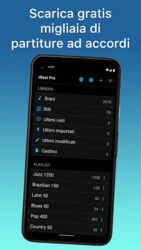iReal Pro screenshot