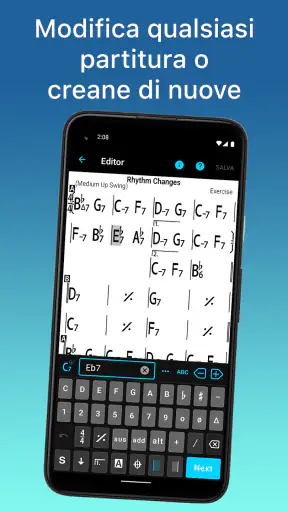 iReal Pro screenshot