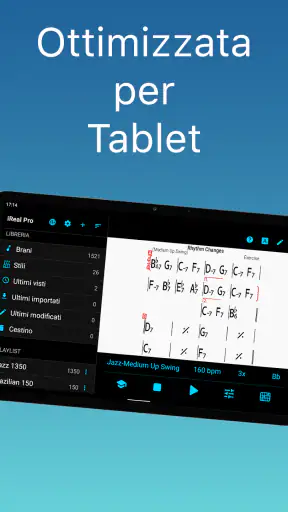 iReal Pro screenshot