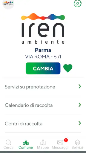 Iren Ambiente screenshot