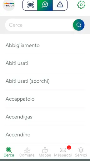 Iren Ambiente screenshot