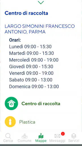 Iren Ambiente screenshot