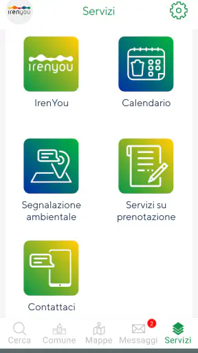 Iren Ambiente screenshot