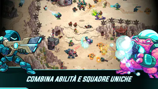 Iron Marines Invasion screenshot