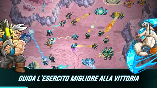 Iron Marines Invasion screenshot
