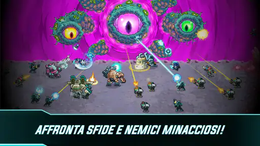 Iron Marines Invasion screenshot