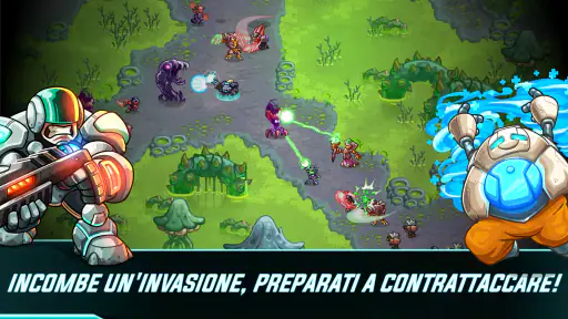 Iron Marines Invasion screenshot