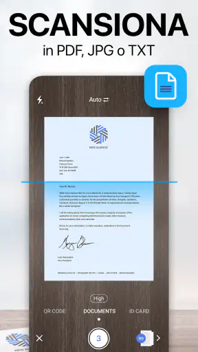 iScanner - Scanner PDF screenshot