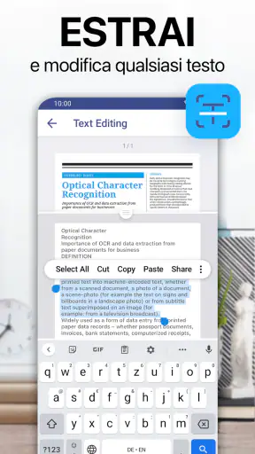 iScanner - Scanner PDF screenshot