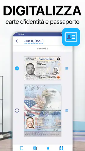 iScanner - Scanner PDF screenshot