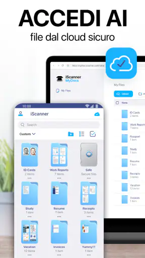 iScanner - Scanner PDF screenshot