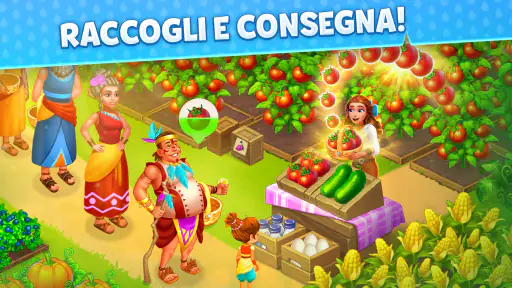 Island Hoppers: fattoria screenshot